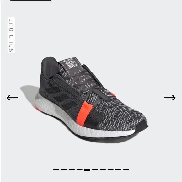 pureboost senseboost running shoes